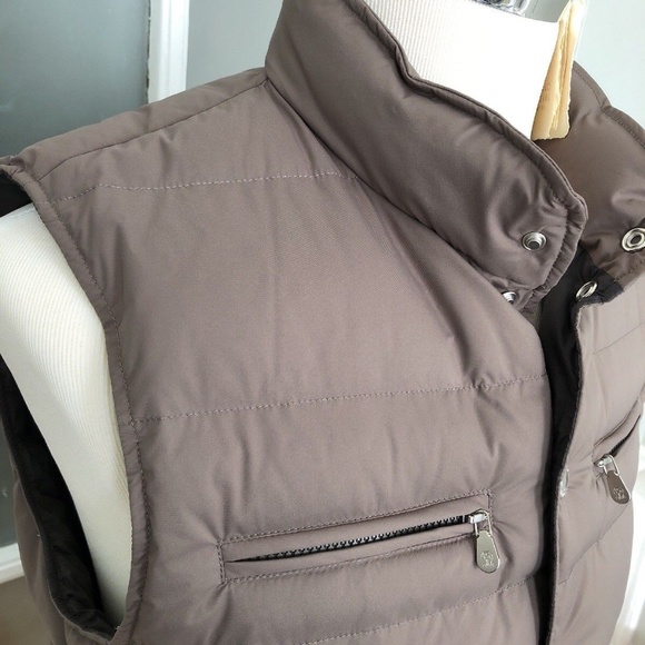 Brunello Cucinelli Goose Down Puffer Vest - Picture 2 of 7